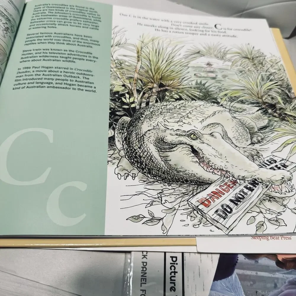 D is for Down Under: An Australian Alphabet Discover the World hardcover